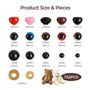 5-12mm Yeux Peluche