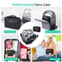 Romon Sac de Rangement Câble, Sac Électronique Tech Pouch Électronique Pochette Câble de Voyage, Sac Trousse Portable Organisate