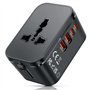 Romon Adaptateur Prise Universelle