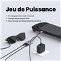 Power and Play Adaptateur