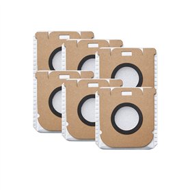 Dreame 6x sacs de collecte de poussière originaux Dreame 2.5 L