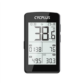 CYCPLUS ANT+ Ordinateur de vélo sans fil avec Bluetooth
