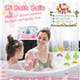 Aifanciey Calendrier de l'Avent, Calendrier de l Avent 24 Jours de Bain Calendrier de lavent Calendrier Avent Compte à Rebours I