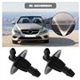 The Lord of the Tools Lot de 2pcs Connecteur de Tuyau de Lave-Glace d'essuie-Glace Avant de Voiture A6318690024 Compatible avec 