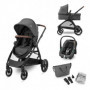 MAXI-COSI Poussette 3 en 1 Zelia S trio iSize 4 roues avec Cosi Cabriofix iSize 599,99 €