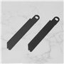 The Lord of the Tools Lot de 5 lames de scie SSB152FT compatibles avec Black & Decker Scorpion FKS890E/KS890ECN/KS890EK en acier