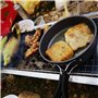 Queta Kit d'ustensiles de Cuisine de Camping, 17 pièces, kit d'ustensiles de Cuisine, Casserole de Pique - Nique pour 2-3 Person