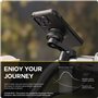 TUSITA Amortisseur de Vibrations pour Moto Compatible avec Quad Lock Support
