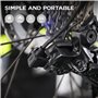TUSITA Câble de charge Ew-Ec300 compatible avec les transmissions Shimano 12 vitesses Di2 Road – 1,5 m