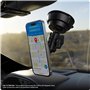 TUSITA 360 Magnétique Tête Compatible avec iPhone Magsafe, Bushnell Télémètre de Golf avec Bite Magnétique Support, Métal Access
