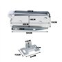 Be In Your Mind Lot de 2pcs Loquets à Ressort Automatiques pour Ouvrir les Portes de Loft de Cuisine/Chambre/Salon/Armoires AC T
