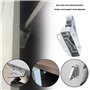 Be In Your Mind Lot de 2pcs Loquets à Ressort Automatiques pour Ouvrir les Portes de Loft de Cuisine/Chambre/Salon/Armoires AC T