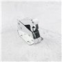 Be In Your Mind Lot de 2pcs Loquets à Ressort Automatiques pour Ouvrir les Portes de Loft de Cuisine/Chambre/Salon/Armoires AC T