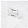 Be In Your Mind Lot de 2pcs Loquets à Ressort Automatiques pour Ouvrir les Portes de Loft de Cuisine/Chambre/Salon/Armoires AC T