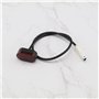 be in your mind 1 Set Accessoires pour Scooter avec Fil de 360 Mm Feu Arrière LED Câble de Batterie Compatible avec Xiaomi M365 