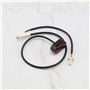 be in your mind 1 Set Accessoires pour Scooter avec Fil de 360 Mm Feu Arrière LED Câble de Batterie Compatible avec Xiaomi M365 