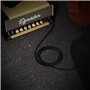 Shaevle Câble de guitare de 3 m pour guitare, basse, guitare électrique, instrument, mandoline électrique, amplificateur audio 1