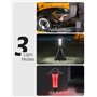 CKLHCFF Lampe de camping LED rechargeable, lanterne de camping LED, portable, étanche, lampe de secours avec 3 modes d'éclairage