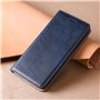 Premium PU/TPU Flip Étui Portefeuille avec Fentes pour Car