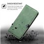 SEAHAI Cuir Coque pour Motorola Moto G30/Moto G20/Moto G10/Moto G10 Power, Très Mince Étui Portefeuille [Blocage RFID] [Fentes p