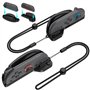 HEYSTOP Switch 2 Souris Grip Support pour Nintendo Switch 2 Mouse Stand pour Joycon Nintendo Switch 2 avec Dragonne Réglable