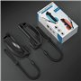 HEYSTOP Switch 2 Souris Grip Support pour Nintendo Switch 2 Mouse Stand pour Joycon Nintendo Switch 2 avec Dragonne Réglable,Con