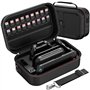 HEYSTOP Étui pour Nintendo Switch 2 Protection Housse de Voyage Rigide et Portable avec Grande Capacité de Stockage et 18 Emplac