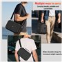 HEYSTOP Étui pour Nintendo Switch 2 Protection Housse de Voyage Rigide et Portable avec Grande Capacité de Stockage et 18 Emplac