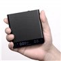 Normcore Balance à café de poche V3 - Pour expresso goutte à goutte - Balance barista avec minuteur - Corps en aluminium anodisé