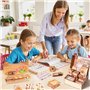 Trousse Capybara Kawaii Papeterie Set: Ensemble avec Crayons Autocollants Taille Crayon - Coffret Cadeau Enfants