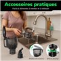 Linterngo Extracteur de Jus de Fruits et Légumes, Facile à Nettoyer Juicer Machine, 2L Centrifugeuse Fruits et Legumes, Extracte