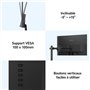KOORUI E2721F 27 Pouces Ecran PC, QHD 2560 x 1440 100Hz Moniteur,IPS 1ms, Adaptive Sync HDMI 2.0, Eye Care, inclinable de -5° à 