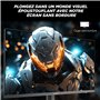 KOORUI G2511P Ecran PC Gamer 25 Pouces - 200Hz IPS FHD 1080P Ecran Gaming, 1ms HDR400 Adaptive Sync, Compatible VESA 75x75mm, HD