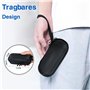 Présentateur USB C avec poche, pointeur sans fil 2,4 GHz pour présentations, télécommande de présentation via type C et récepteu