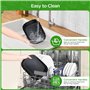 VINATO Moules Silicone Air Fryer 2 Pièces, 19x14x7cm Accessoires pour Ninja Double Stack XL 9.5L SL400EU (SL400UK/AF400UK/AF300U