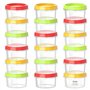 VINATO 16Pcs Boîtes Alimentaires Plastiques