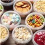 250ml Boîte Plastique Alimentaire Avec Couvercle