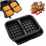 Cozary Moule Air Fryer Accessoires pour Ninja AF400EU