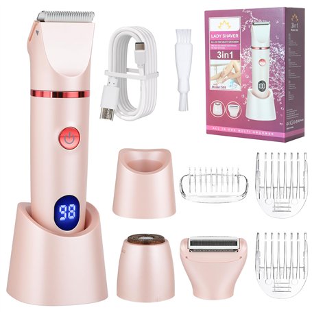 Cozary Rasoir Electrique Femme
