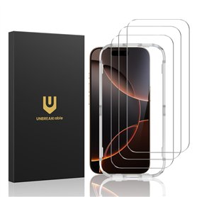 Protecteur d’écran UNBREAKcable pour iPhone 16 Pro- 3 Pack