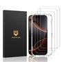 Protecteur d’écran UNBREAKcable pour iPhone 16 Pro- 3 Pack