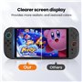 Lmcpa [2 Pièces] Verre Trempé pour 2025 Nintendo Switch 2, Installer Facile/Anti-Rayure/Haute Définition/9H Dureté Nouvelle Publ