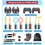 accessoires de sport familiaux pour jeux Nintendo Switch 2 comprenant une sangle de jambe