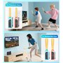 Accessoires de sport 20 en 1 Switch 2, accessoires de sport familiaux pour jeux Nintendo Switch 2 comprenant une sangle de jambe