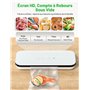 75kpa Machine Appareil Sous Vide Alimentaire avec Mode Sec et Humide