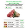 Machine Sous Vide Alimentaire 5 en 1 avec Couteau de Coupe, 75kpa Machine Appareil Sous Vide Alimentaire avec Mode Sec et Humide