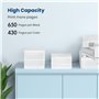 305 XL Cartouches Remplacement pour HP 305 XL Noir et Couleur Compatibles pour Encre 305，pour HP DeskJet 2820e 2720e 2700 2720 P