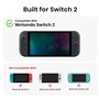 Lmcpa Étui de Protection pour Nintendo Switch 2,Housse de Transport à Coque Rigide ,Portable All Protective Hard Travel Bag for 