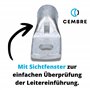 Cembre A3-M5 Cosse tubulaire 16 mm² M5 I Cosse de câble en cuivre non isolée I Cosse à anneau pour voiture, bateau, installation