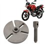 Onewer Outil d'extracteur de magnéto de Rotor de Volant, Kit d'outils d'extracteur de Volant de magnéto Rigidité Universelle For